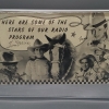 1940 Stars of Our Radio Program Fan Card